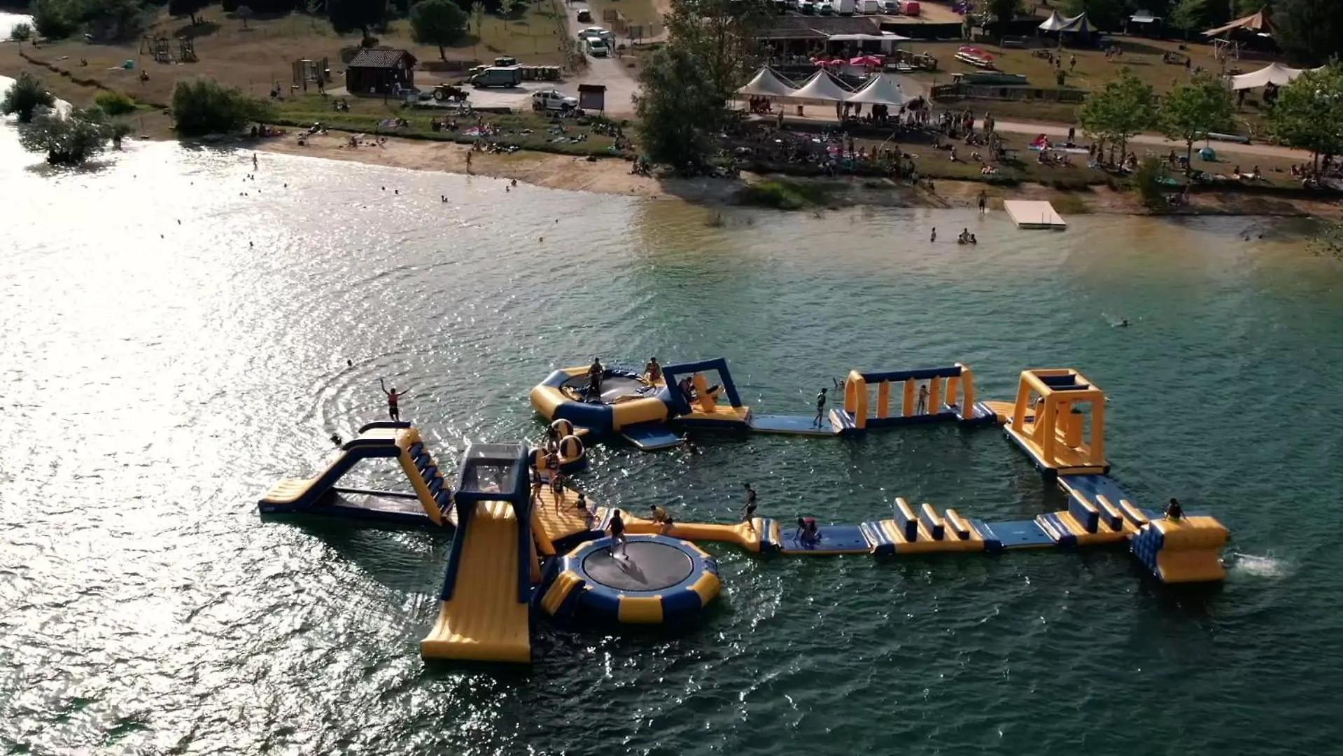 Les Chalets Du Lac De La Gimone Saint-Blancard